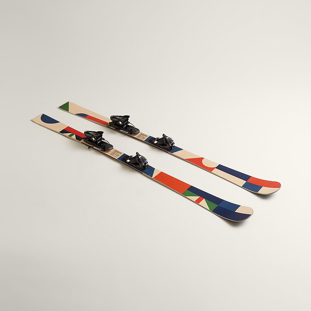 Off Piste pair of alpine skis Hermès USA